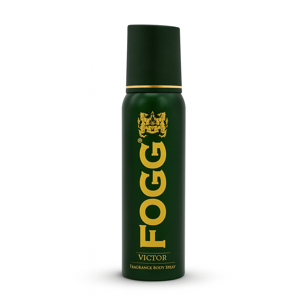 Fogg Victor Body Spray 120ml – Long Lasting Men’s Fragrance Deodorant