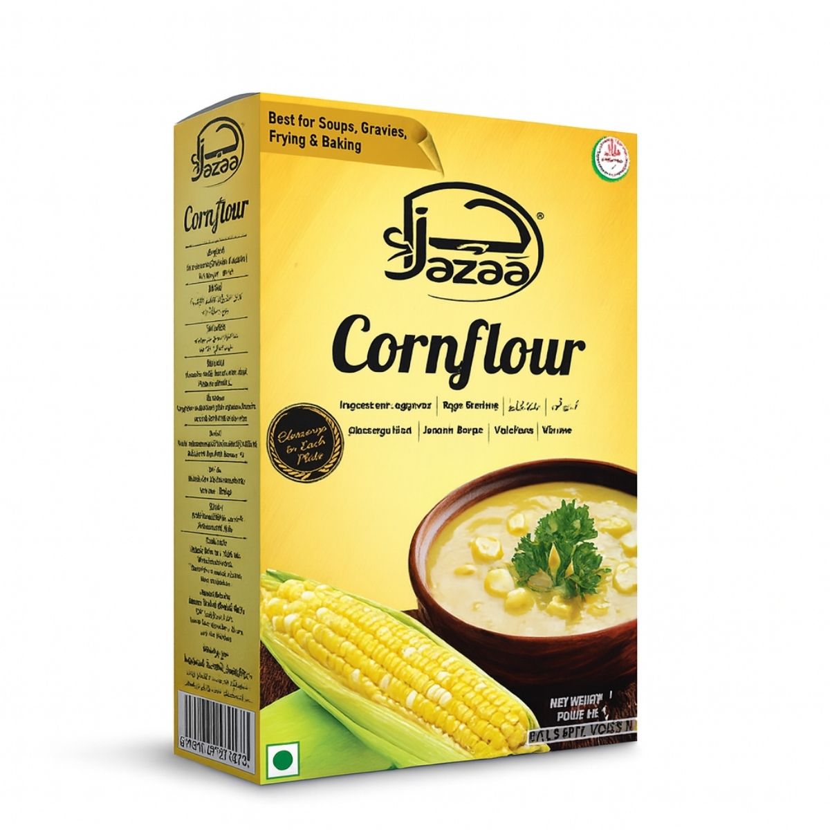 Jazaa Corn Flour 250g – Premium Quality Cooking Ingredient – Amma’s Super Mart Karachi