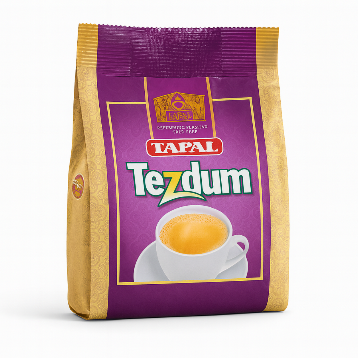 Tapal Tezdum Tea 430g Pouch – Strong & Bold Chai – Amma’s Super Mart Karachi