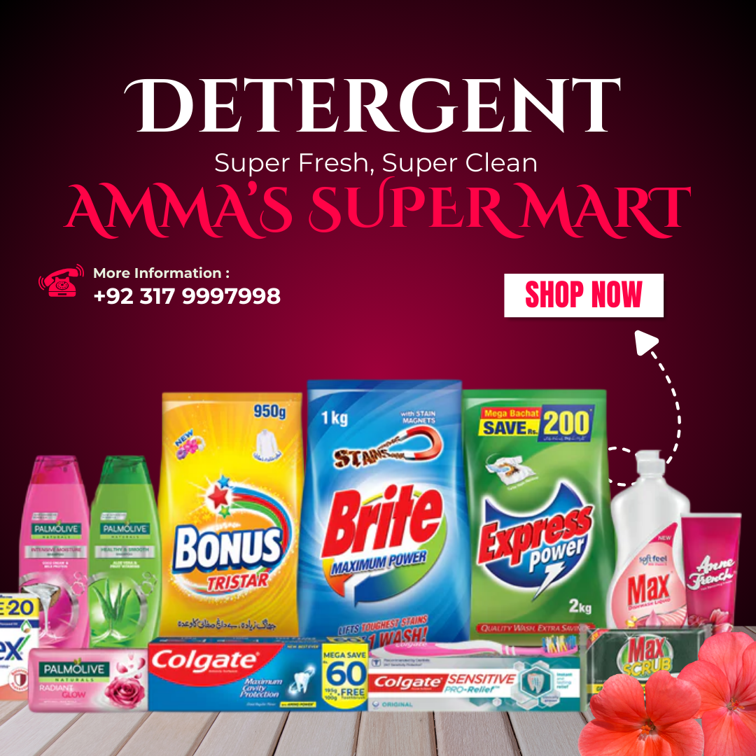 Excluxive packages restock now in shape of bundles only on ammas super mart