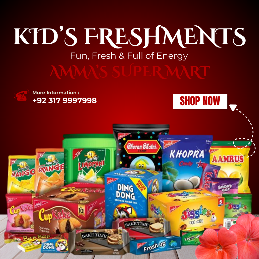 Jellies & Chocolates Collection – Fruity jellies and creamy chocolates for kids and adults at Amma’s Super Mart