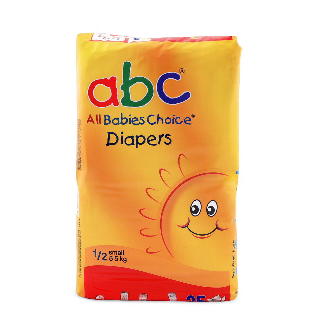 ABC All Babies Choice Diapers in ammas super mart