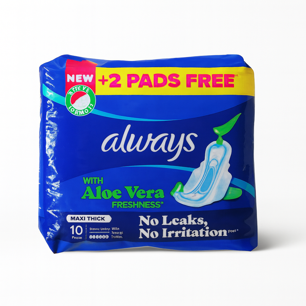 Always With Aloe Vera Freshness – 11 Pads