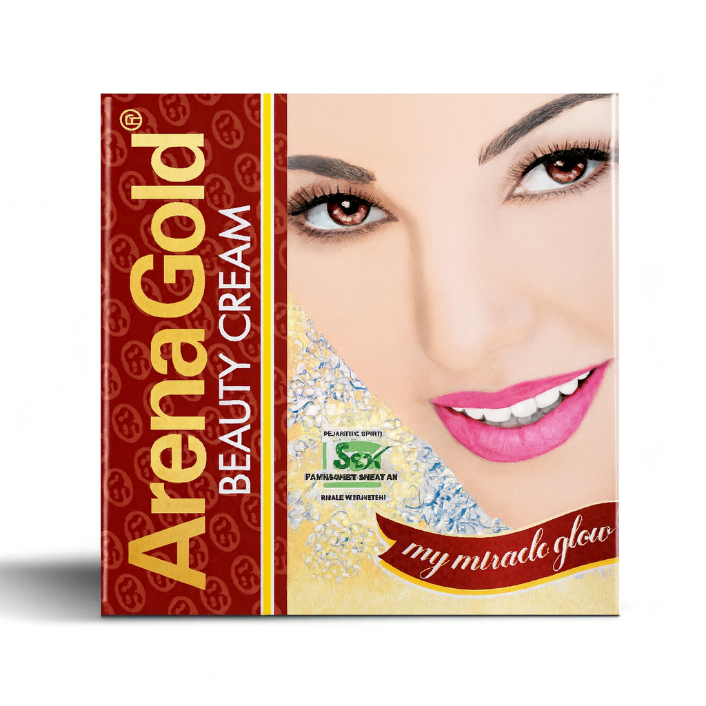 Arena Gold Beauty Cream in ammas super mart
