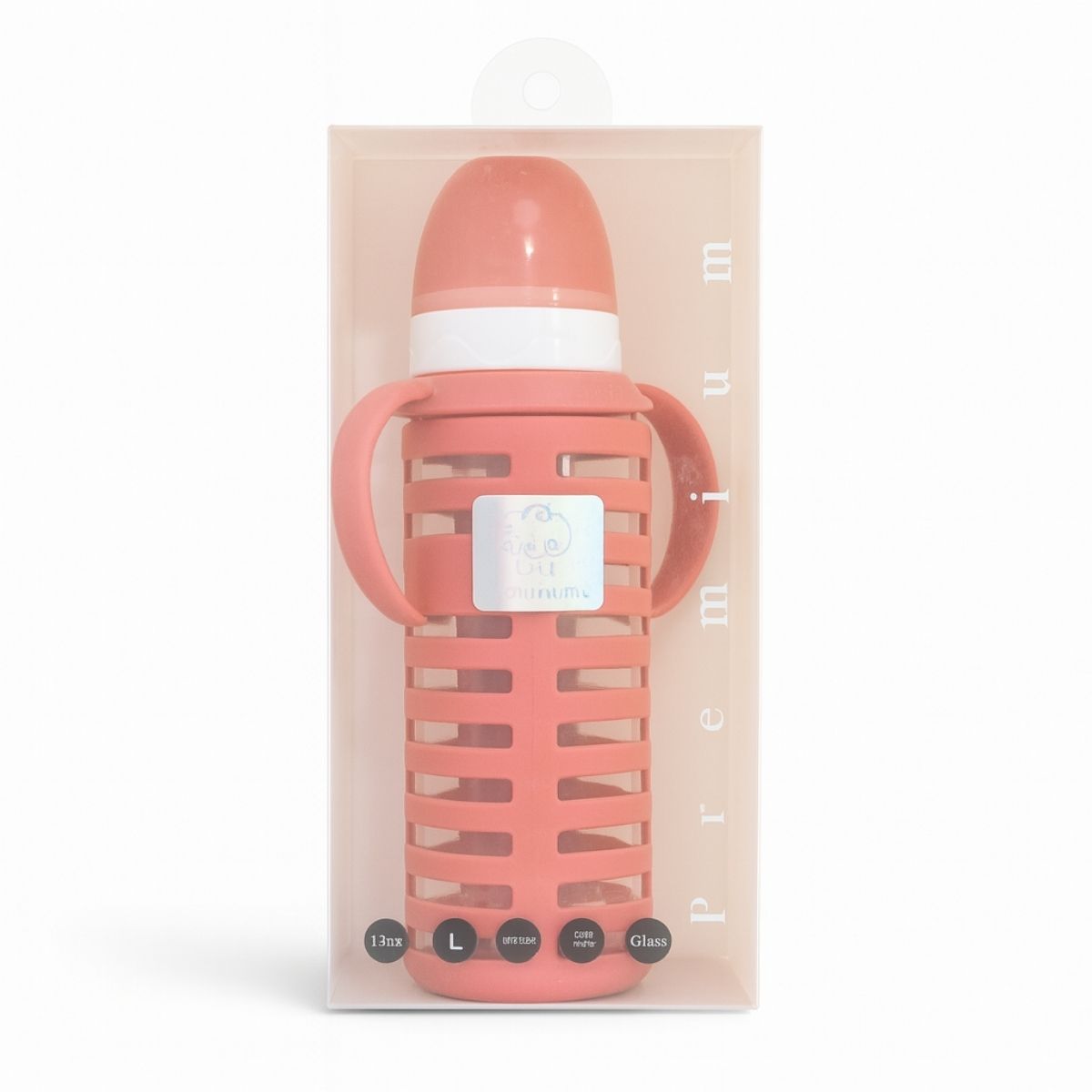 Baby Beaker Premium Quality Glass Feeder 260ml – Safe hygienic baby feeding bottle