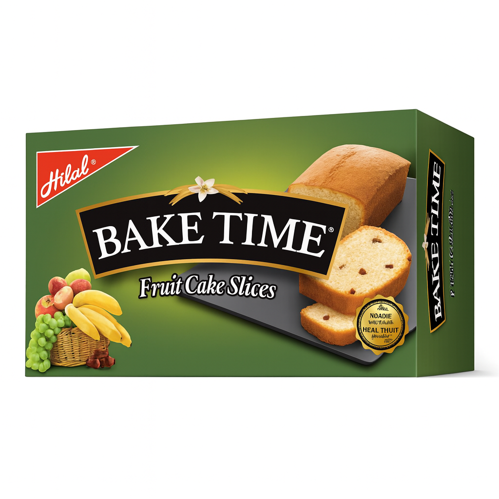 Bake Time Fruit Cake Slices on ammas mart
