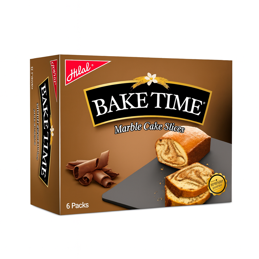 Bake Time Marle Cake Slices on ammas mart