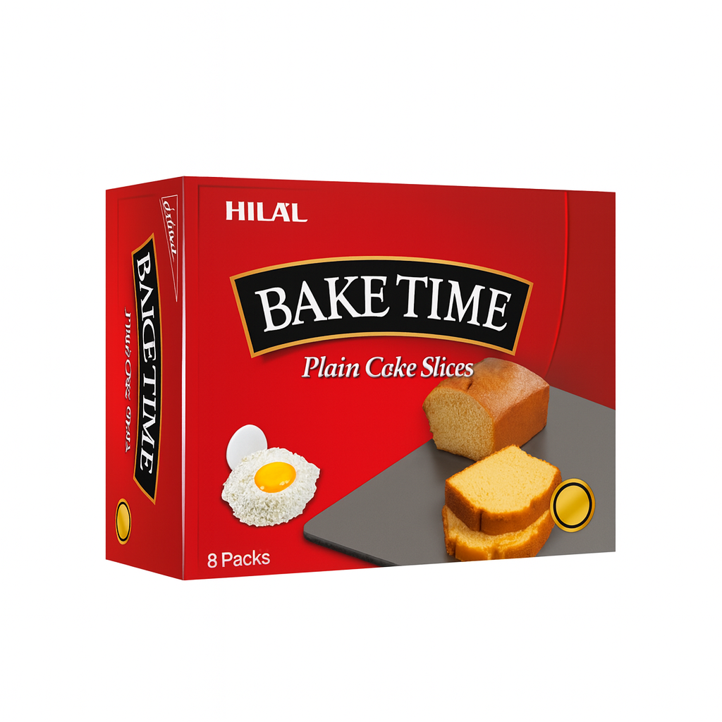 Bake Time Plain cake slices on ammas mart