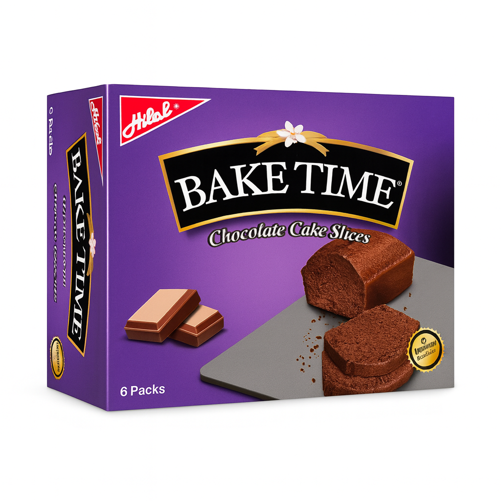 Bake Time chocolate Cake Slices on ammad super mart