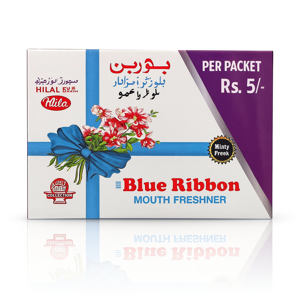 Blue Ribbon mouth freshner on ammas super mart