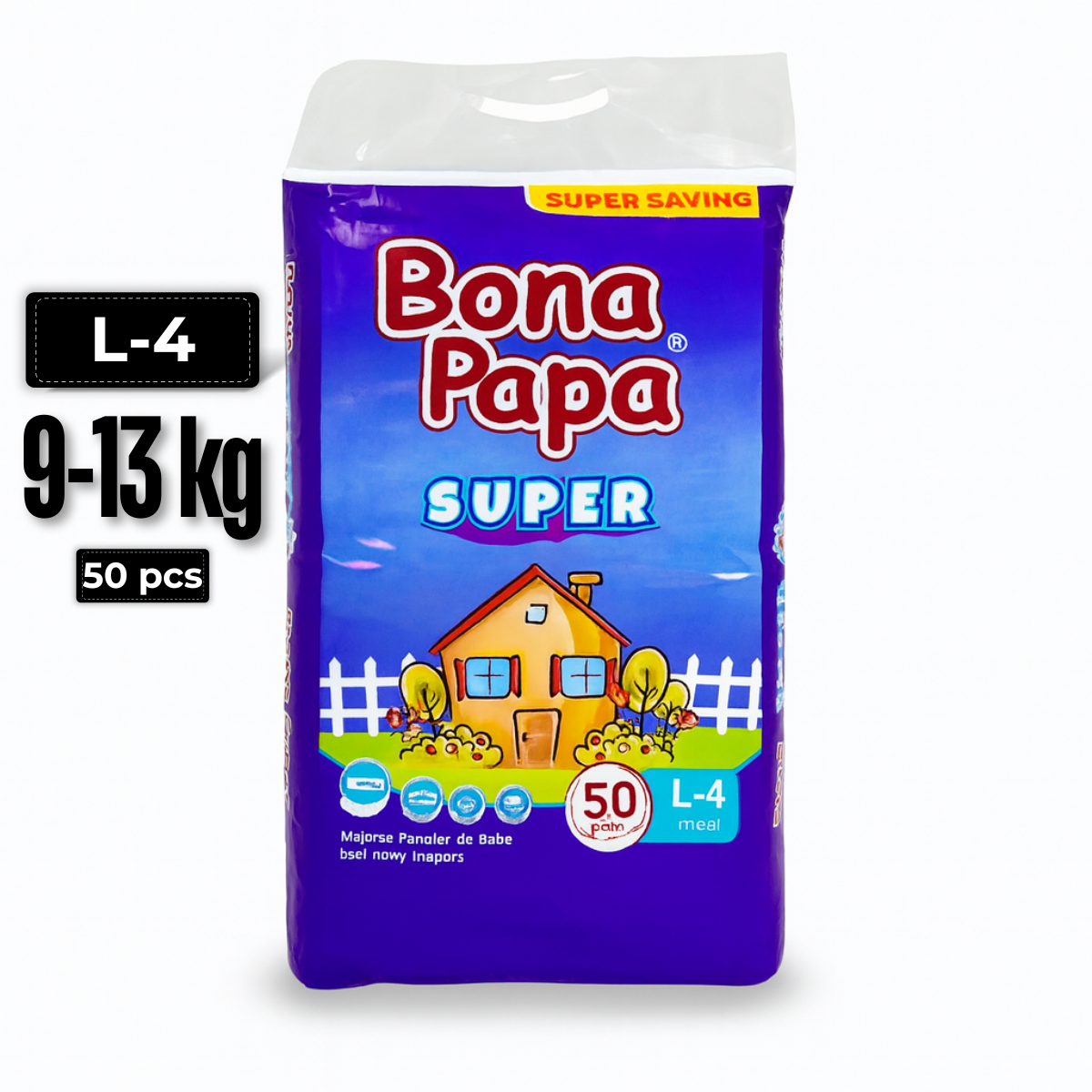 Bona_Papa_L-4_50_pcs on ammas super mart