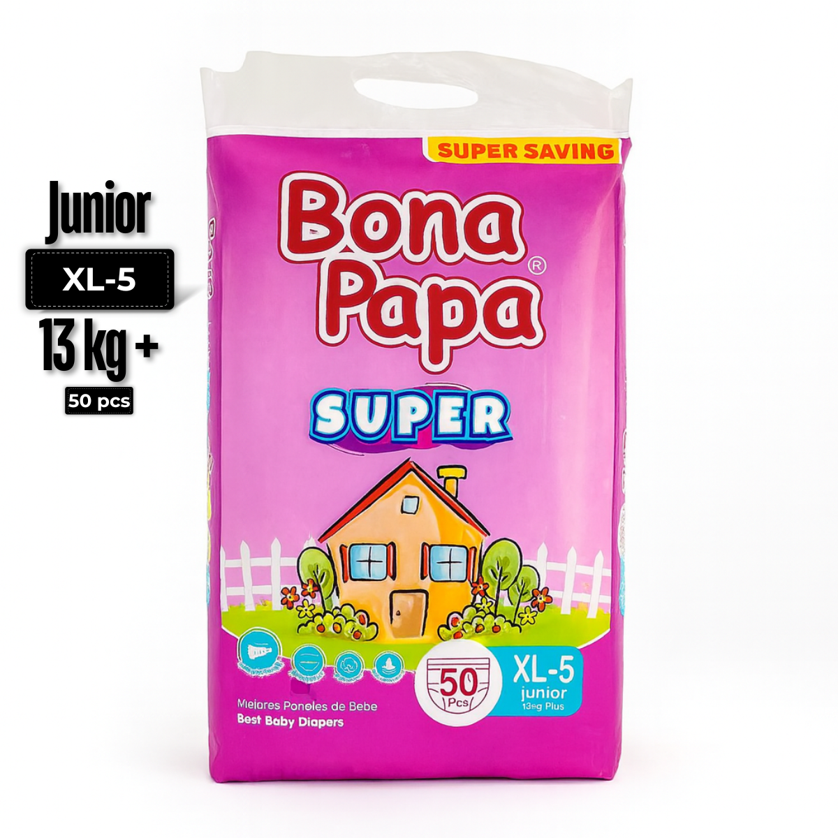 Bona_papa_super_junior_XL-5_13kg on ammas mart