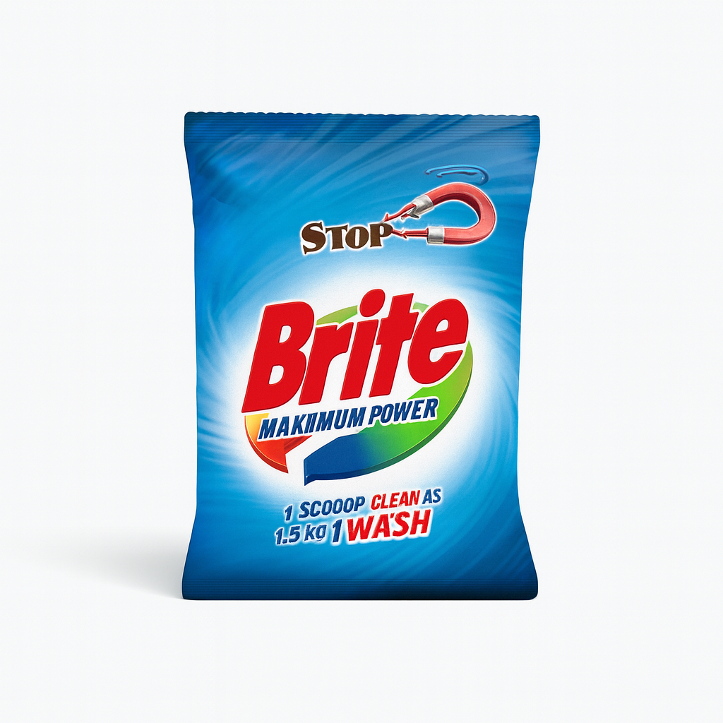 Brite 500gm on ammas super mart