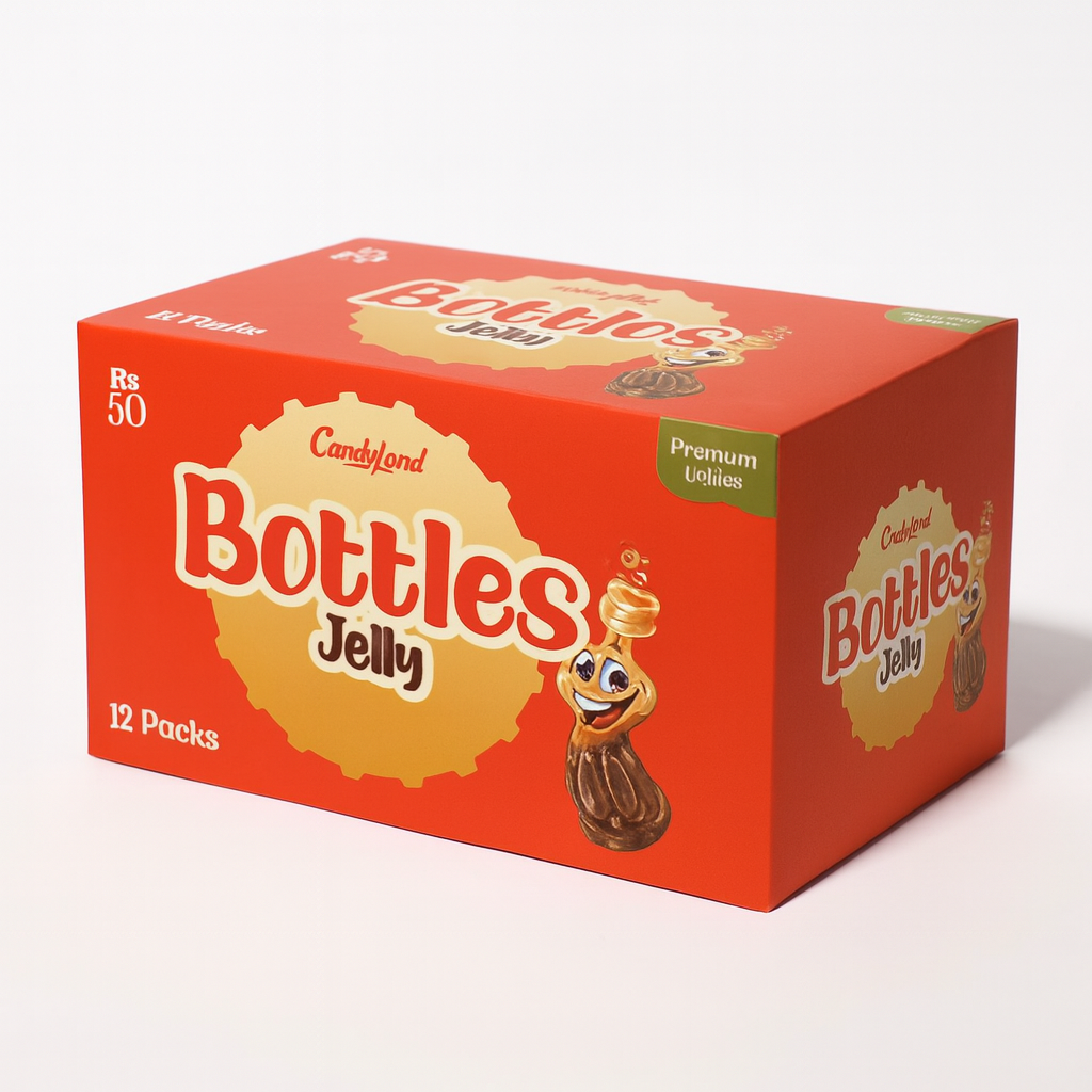 CandyLand ottles Jelly on ammas super mart