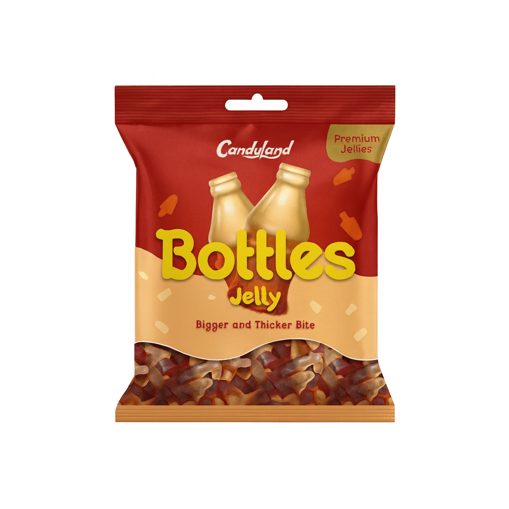CandyLand ottles Jelly on ammas super mart