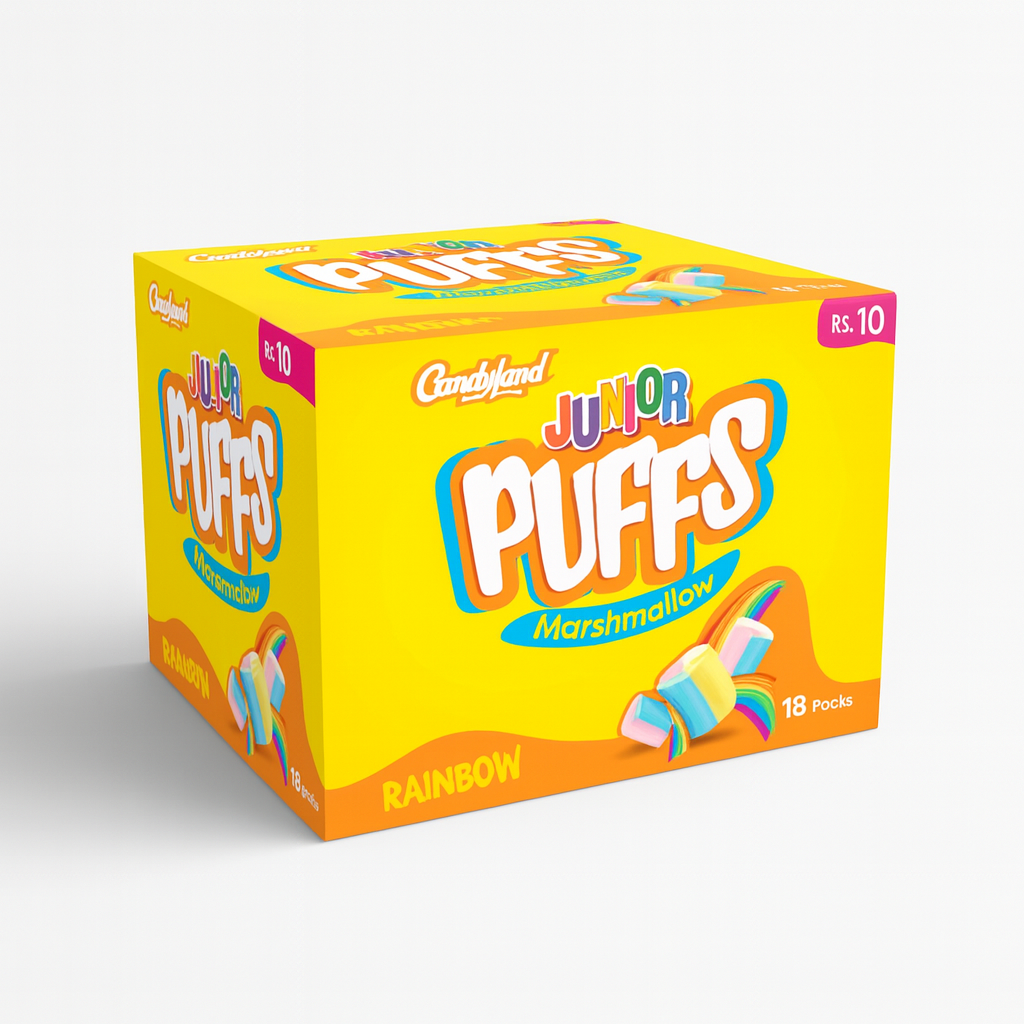 Candy land Puffs Marshmallow cany on ammas mart