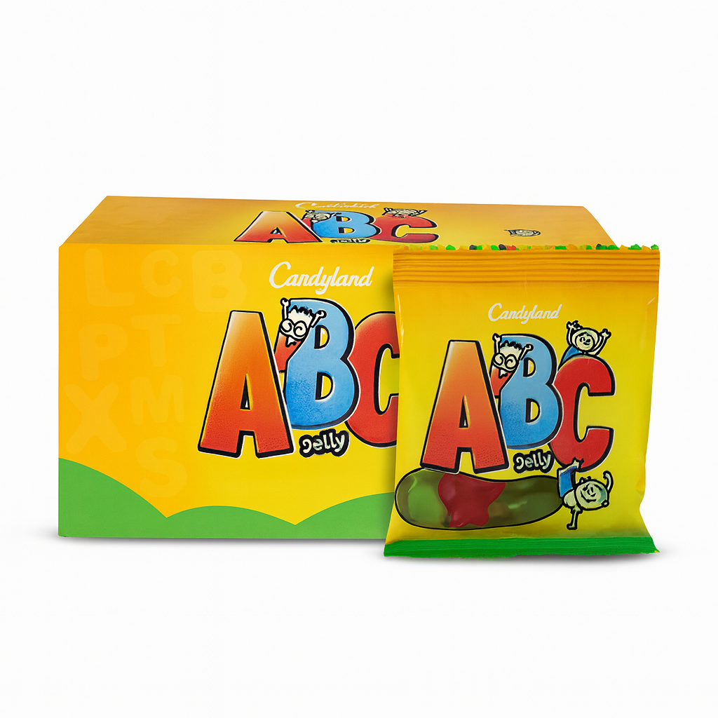 Candyland Abc jelly on ammas super mart