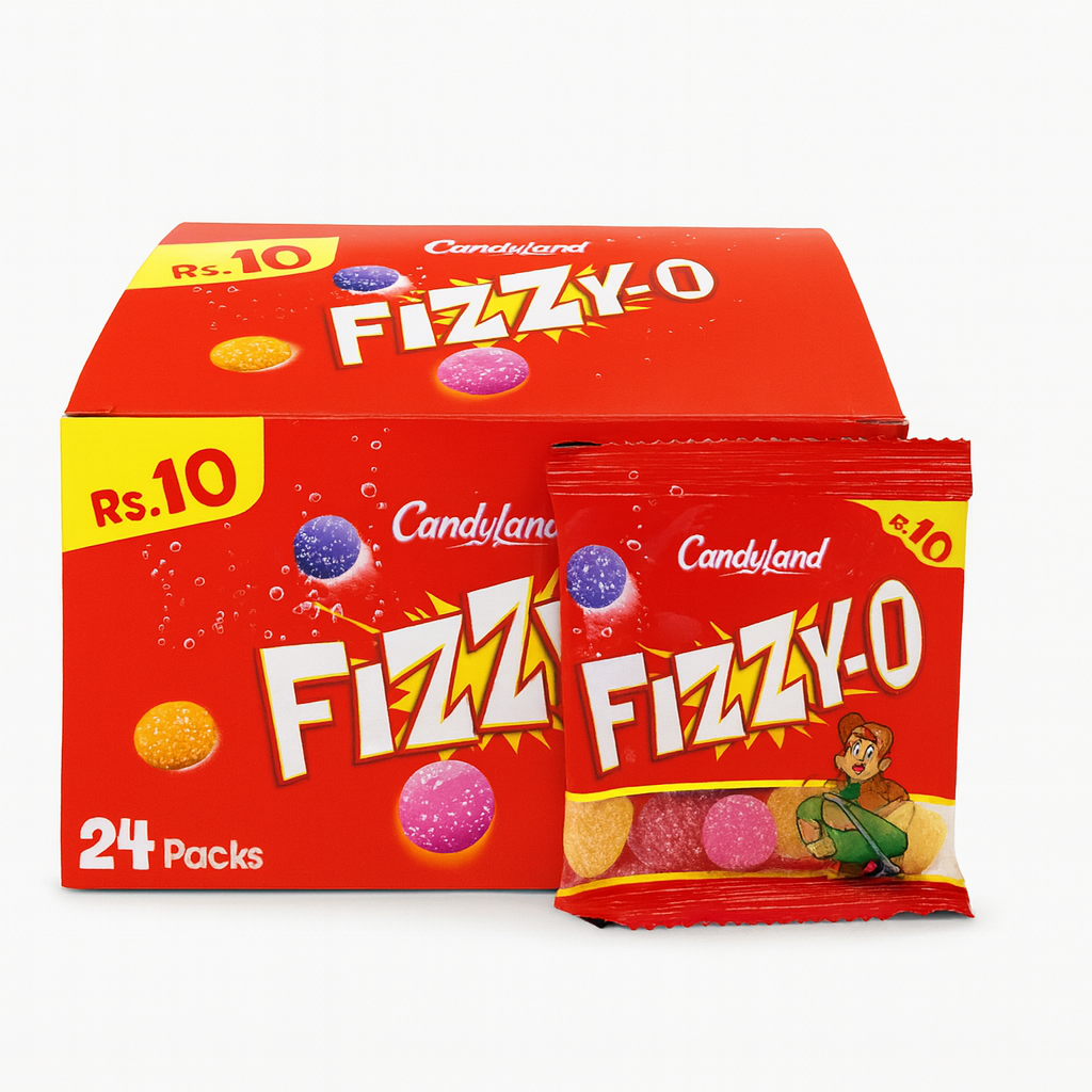 Candyland fizzy-O on ammas super mart