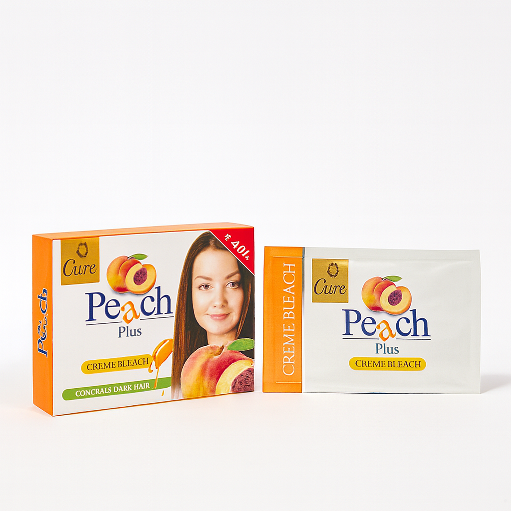 Care Peach Plus Crème Bleach in ammas super mart