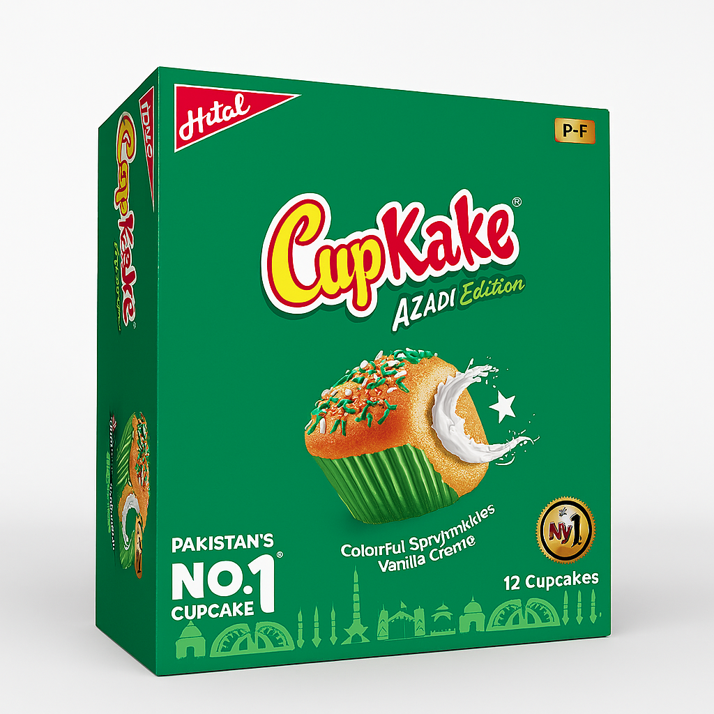 Hilal Cup Kake – Azadi Mubarak