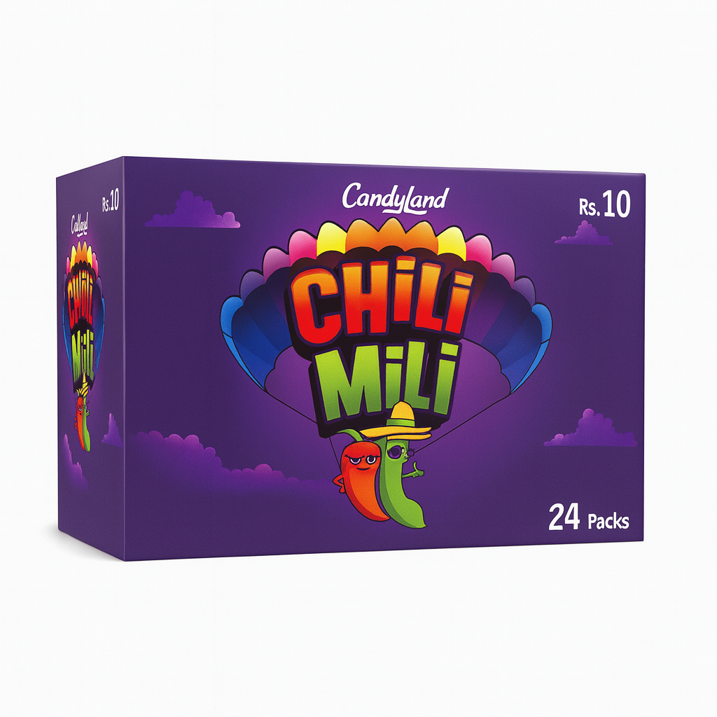 Chili Mili 24 Pack candyland
