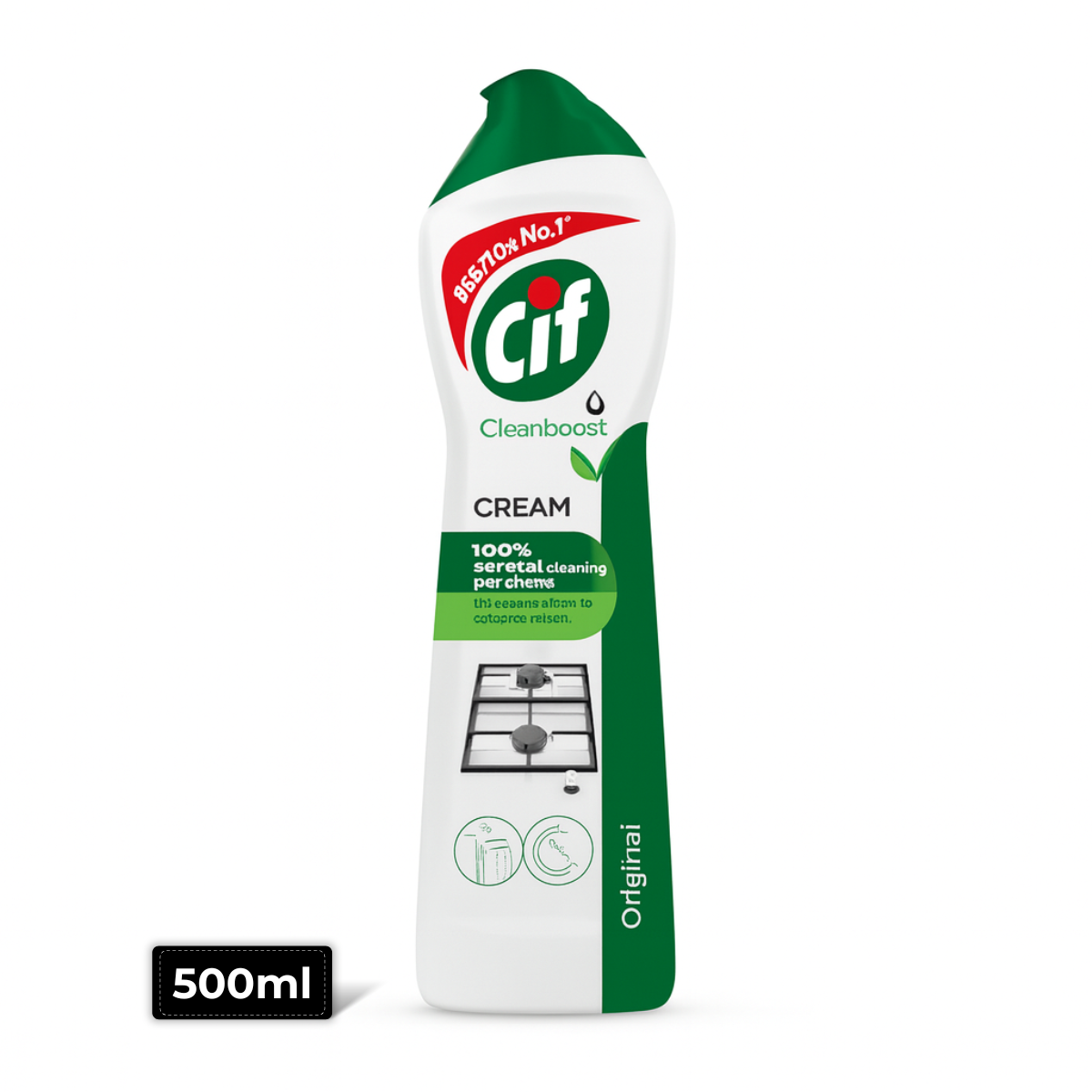 Cif Cream Cleaner – 500ml in ammas super mart