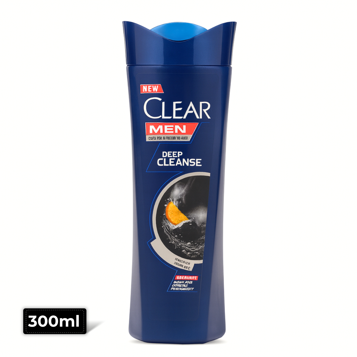 Clear Men Deep Cleanse Shampoo 300ml bottle – Oil control and dandruff protection, available at AMMA’s SUPER MART