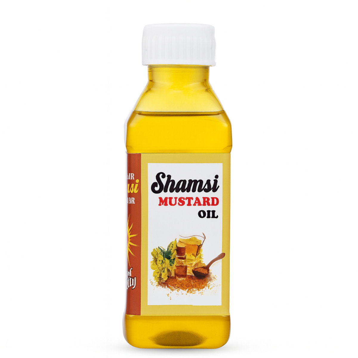 Shamsi Mustard Oil
