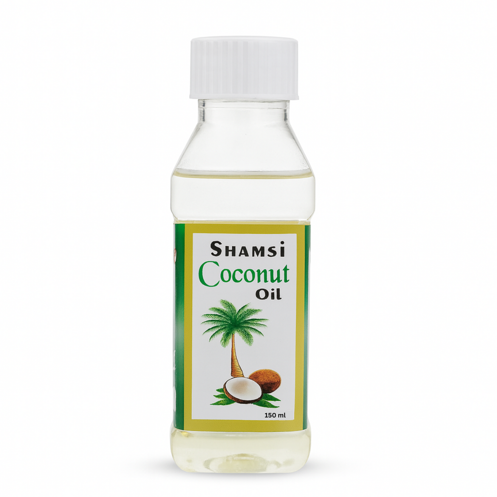 Shamsi Coconut oil