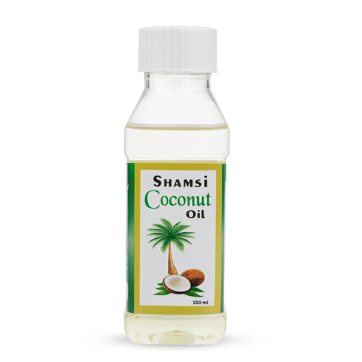 Shamsi Coconut oil