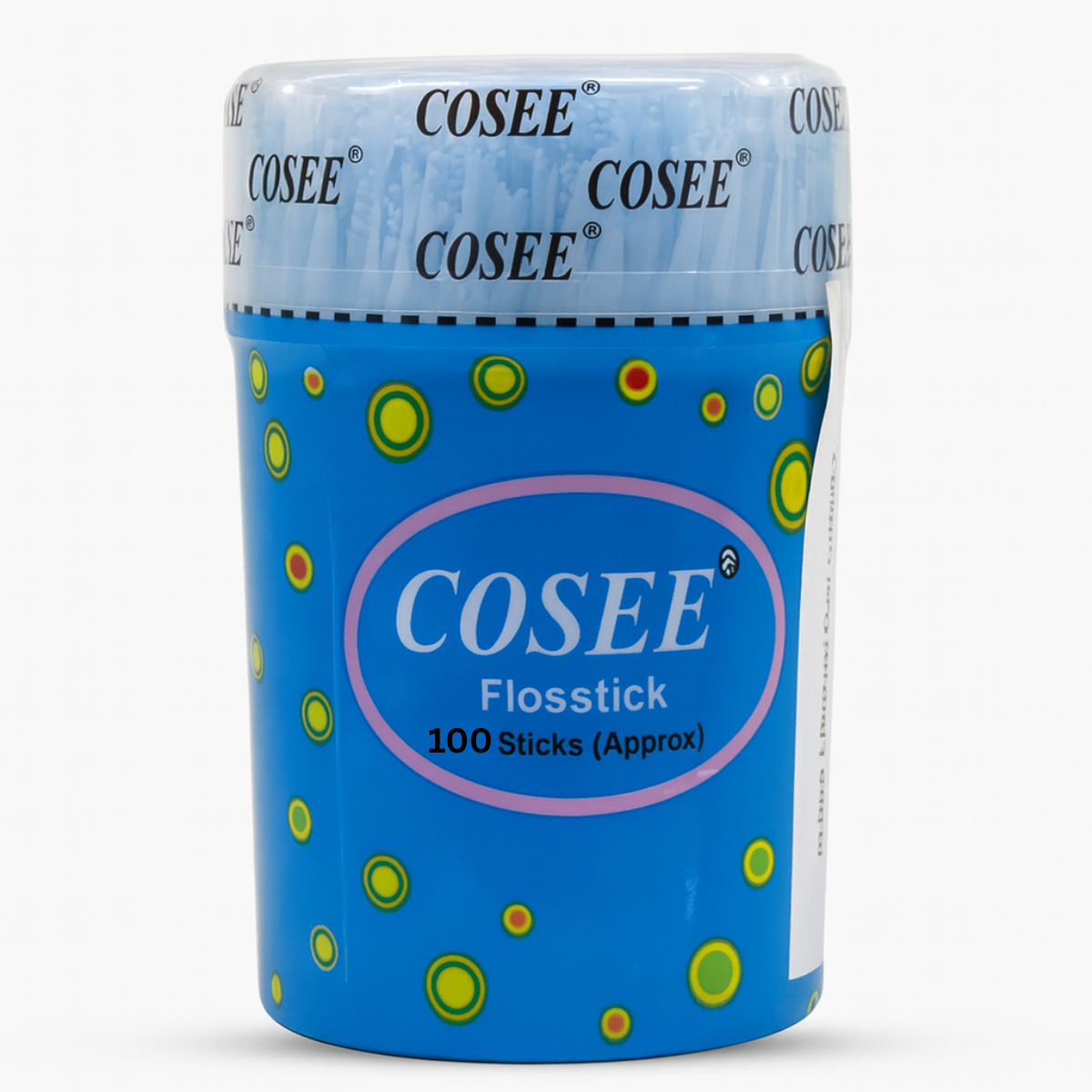 Cossee Floss Sticks 100Pcs in ammas super mart