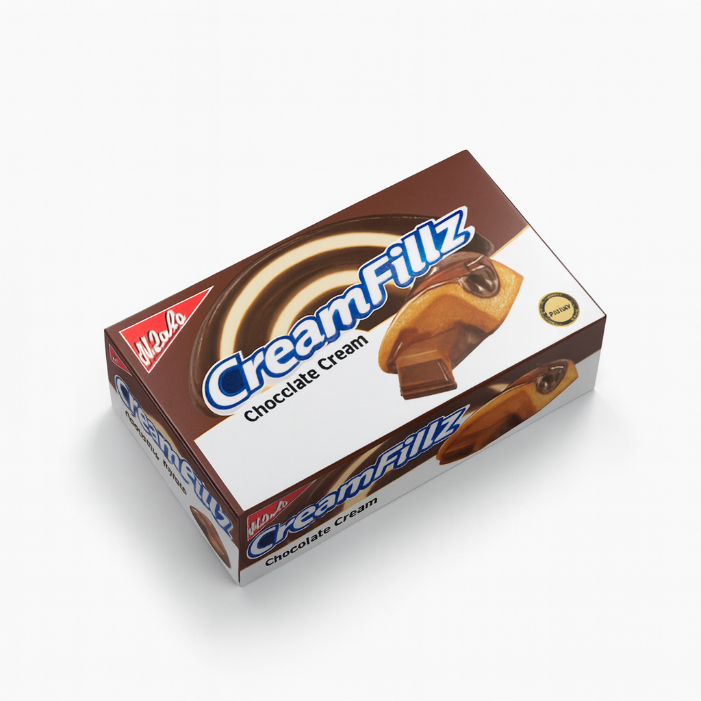 Cream Fillz Chocolate on ammas mart