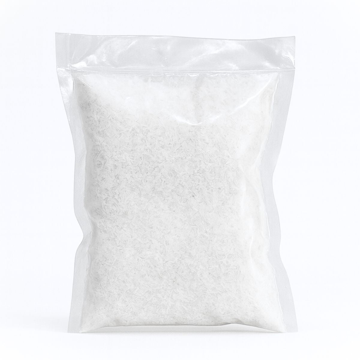Crushed Khoopra 100 gm – Natural dried coconut flakes pack