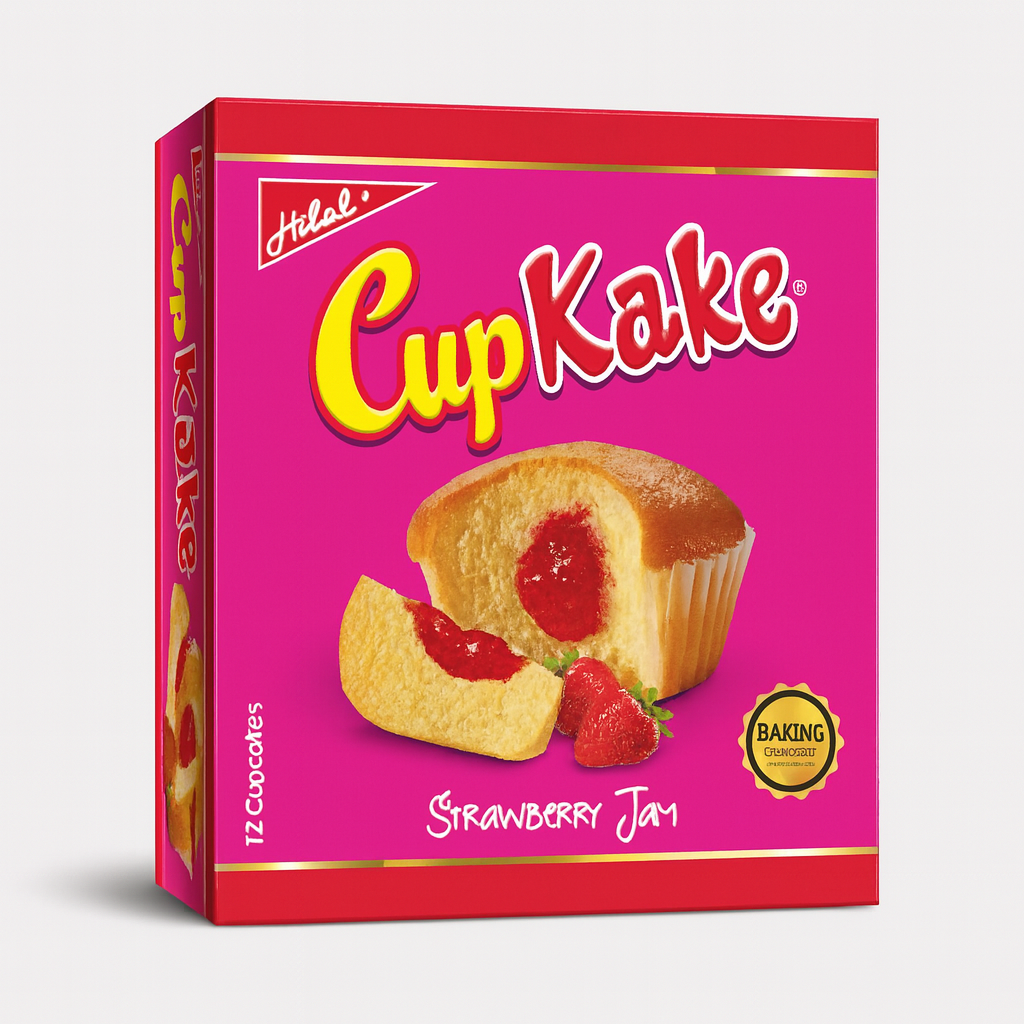 Cu KaKe Strawberry Jam on mart 