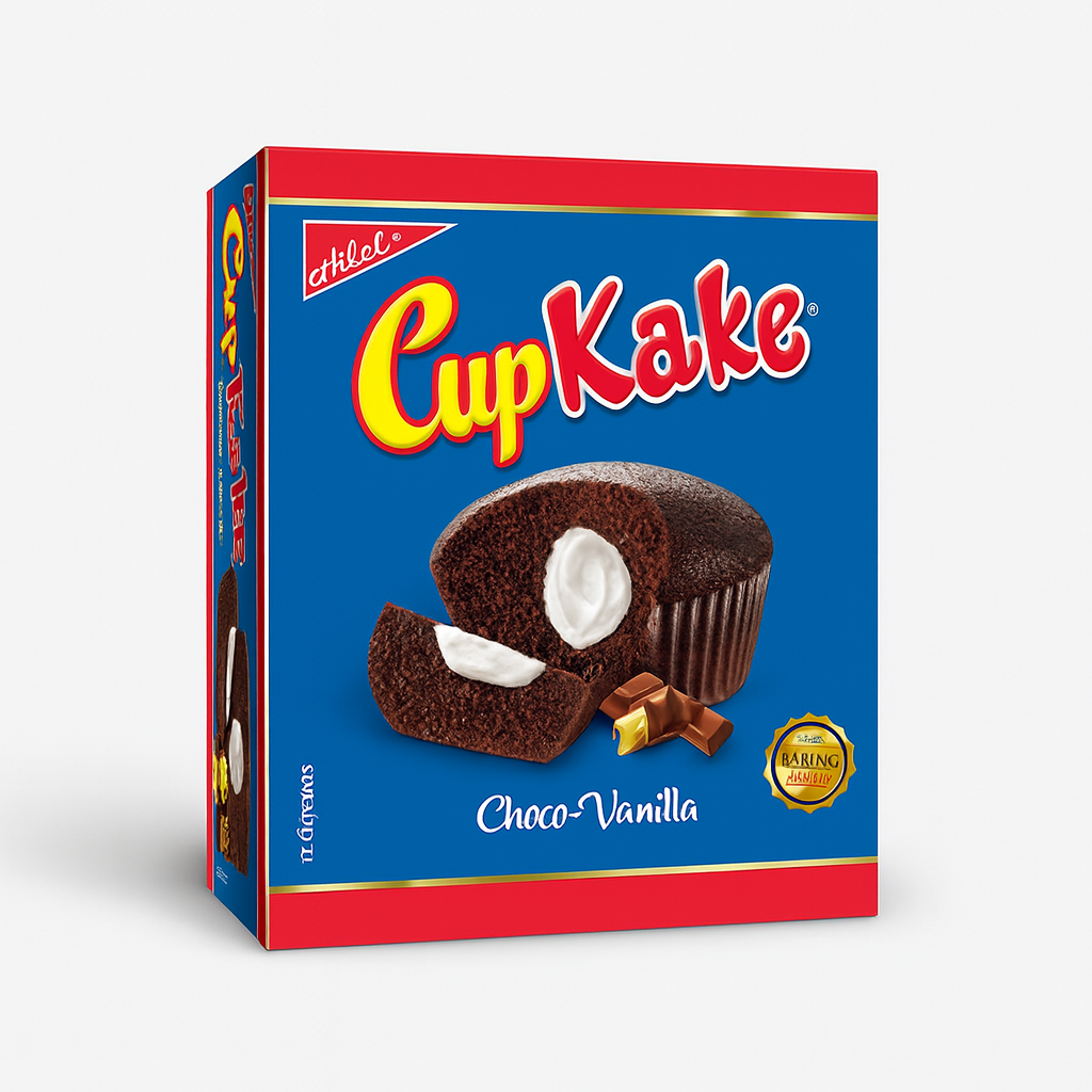 Cup Kake choco vanilla on ammas general store