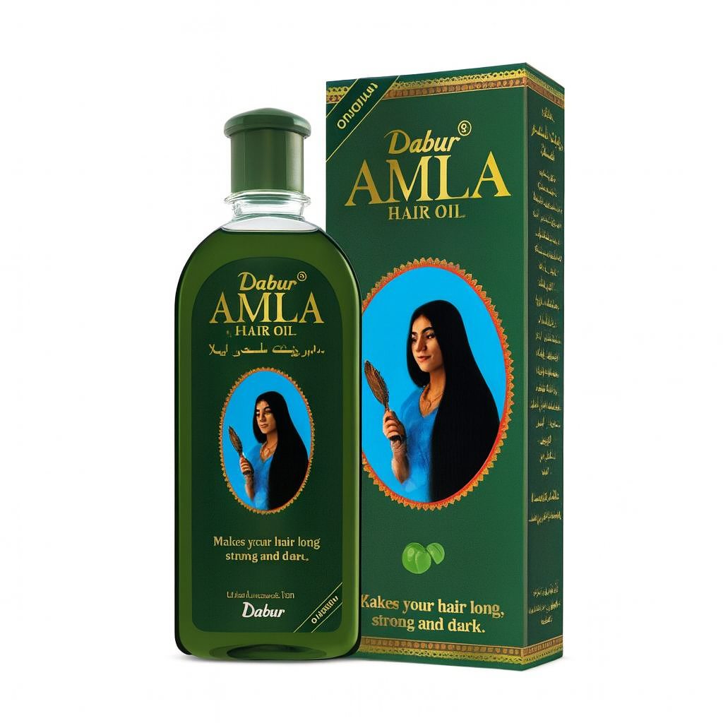 Dabur Amla Hair Oil 100ml in ammas super mart