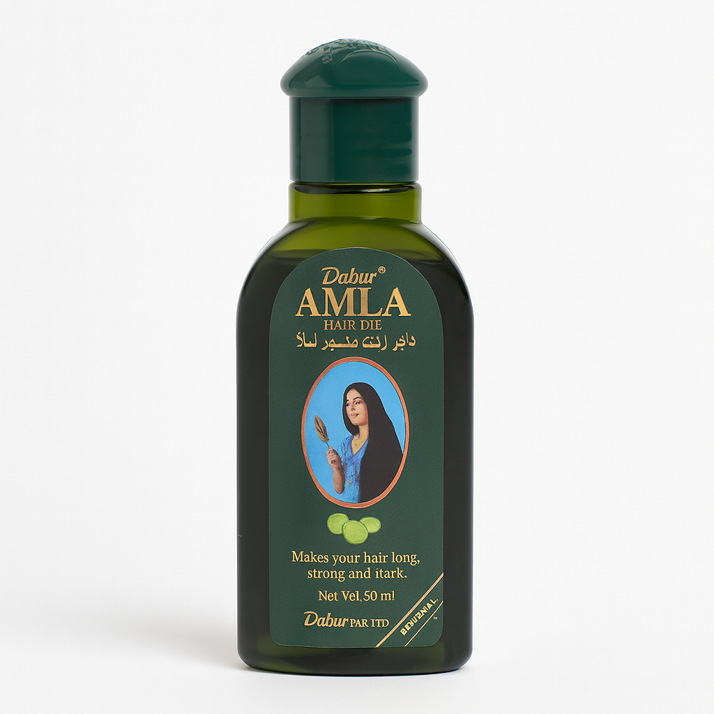 Dabur Amla Hair Oil 50ml in ammas super mart