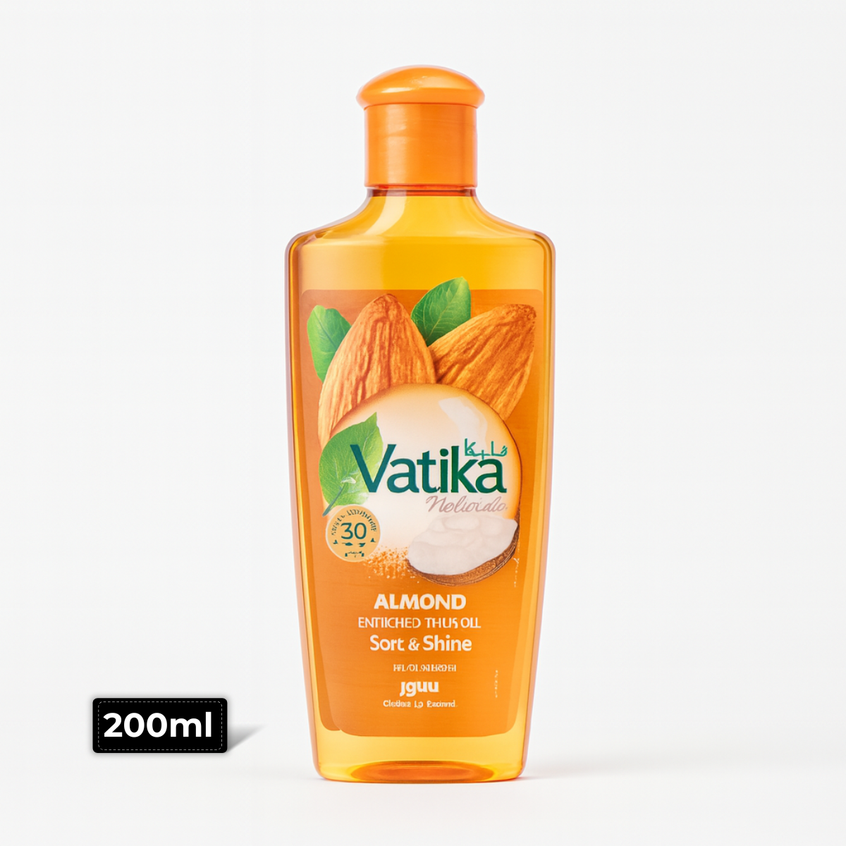 Dabur Vatika Almond Oil 200ml – Hair Nourishment & Strength