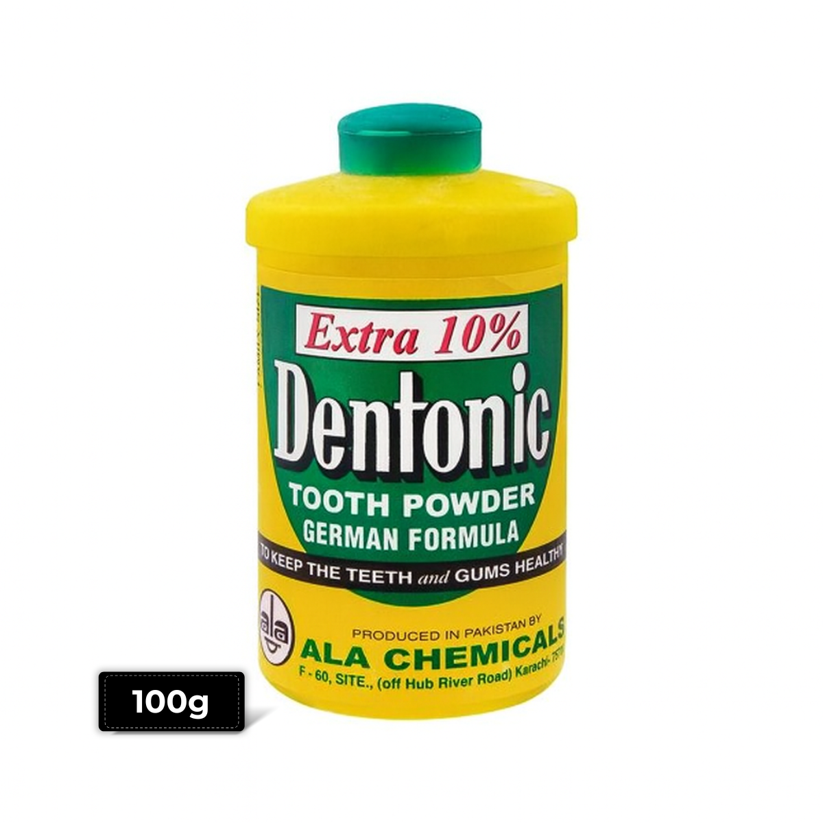 Dentonic_Tooth_Powder_100g on ammas super mart