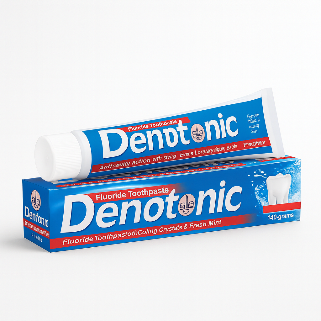 Dentonic Toothpaste 140gm in ammas super mart