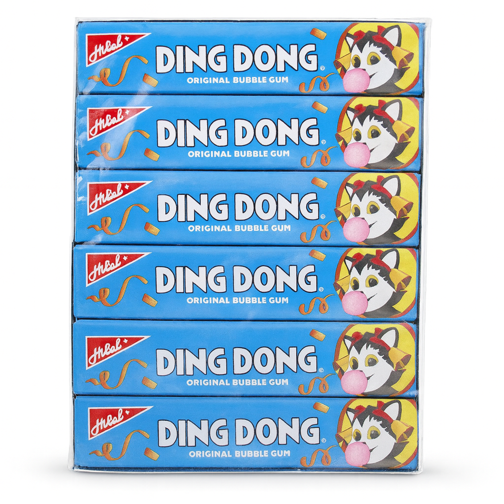 Ding Dong Bubble gum