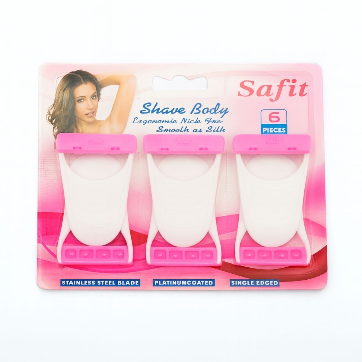 Disposable 6 Blades Body & Bikini Shaving Razor for Women – Smooth skin-friendly razor