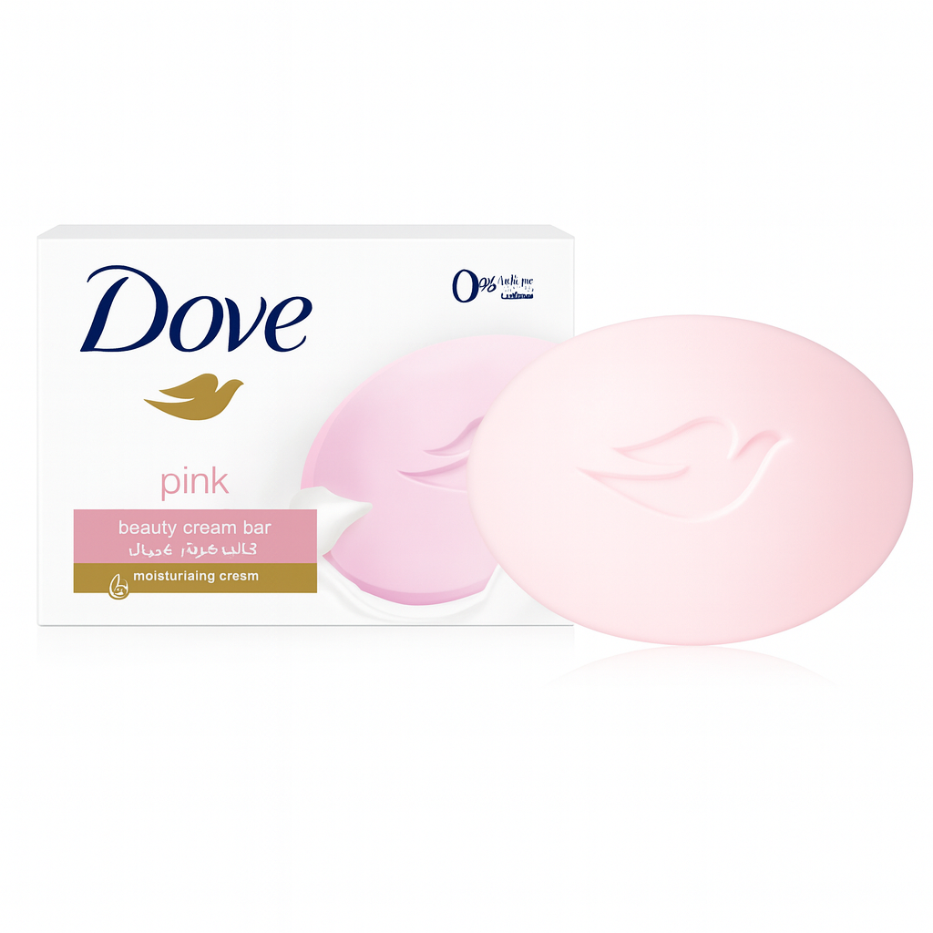 Dove Pink Beauty Cream Bar Germany 135g – Moisturizing Soap for Soft & Smooth Skin