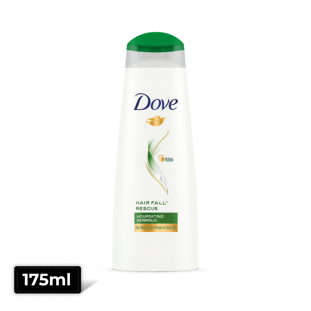 Dove Hair Fall Rescue Shampoo 175ml – Anti-Hair Fall Strengthening Care