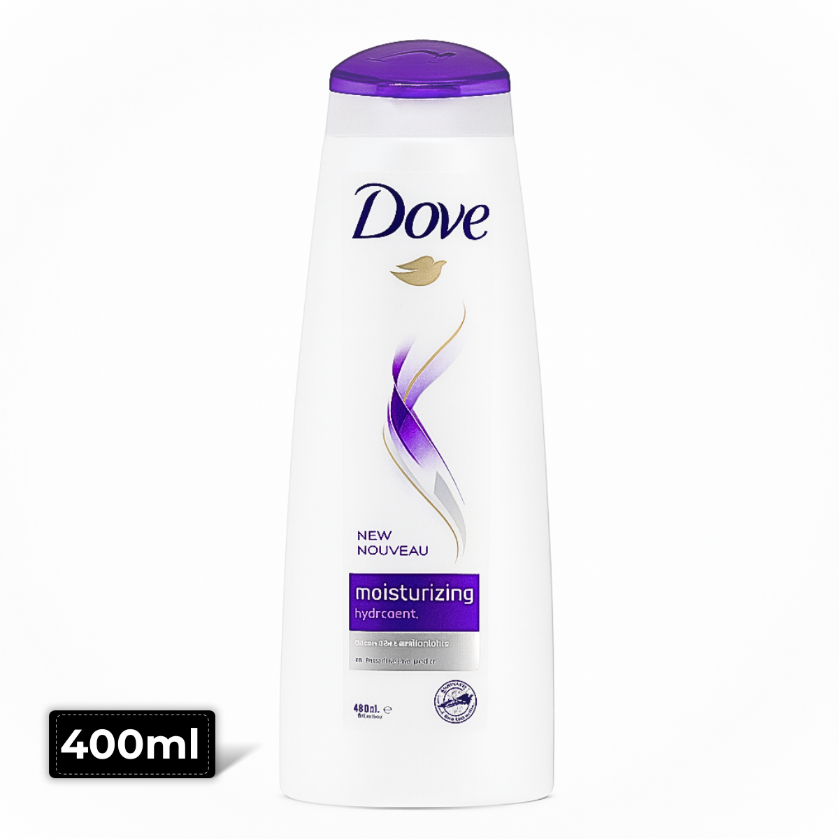 Dove Moisturizing Shampoo 400ml – Hydrating Hair Care for Soft & Silky Hair