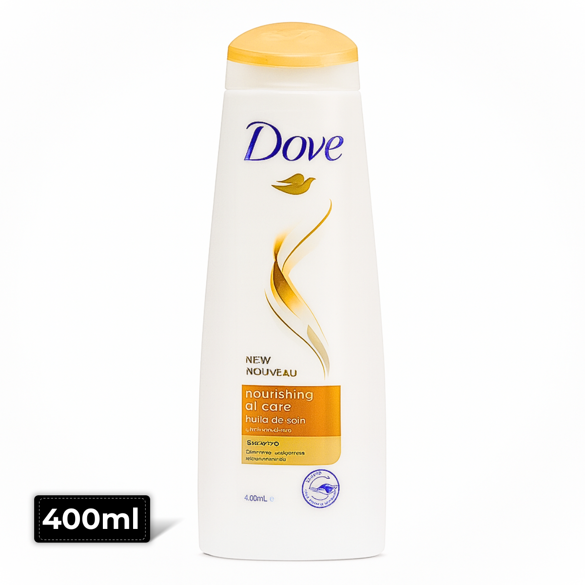 Dove Nourishing Oil Care Shampoo 400ml – Smooth & Frizz-Free Hair