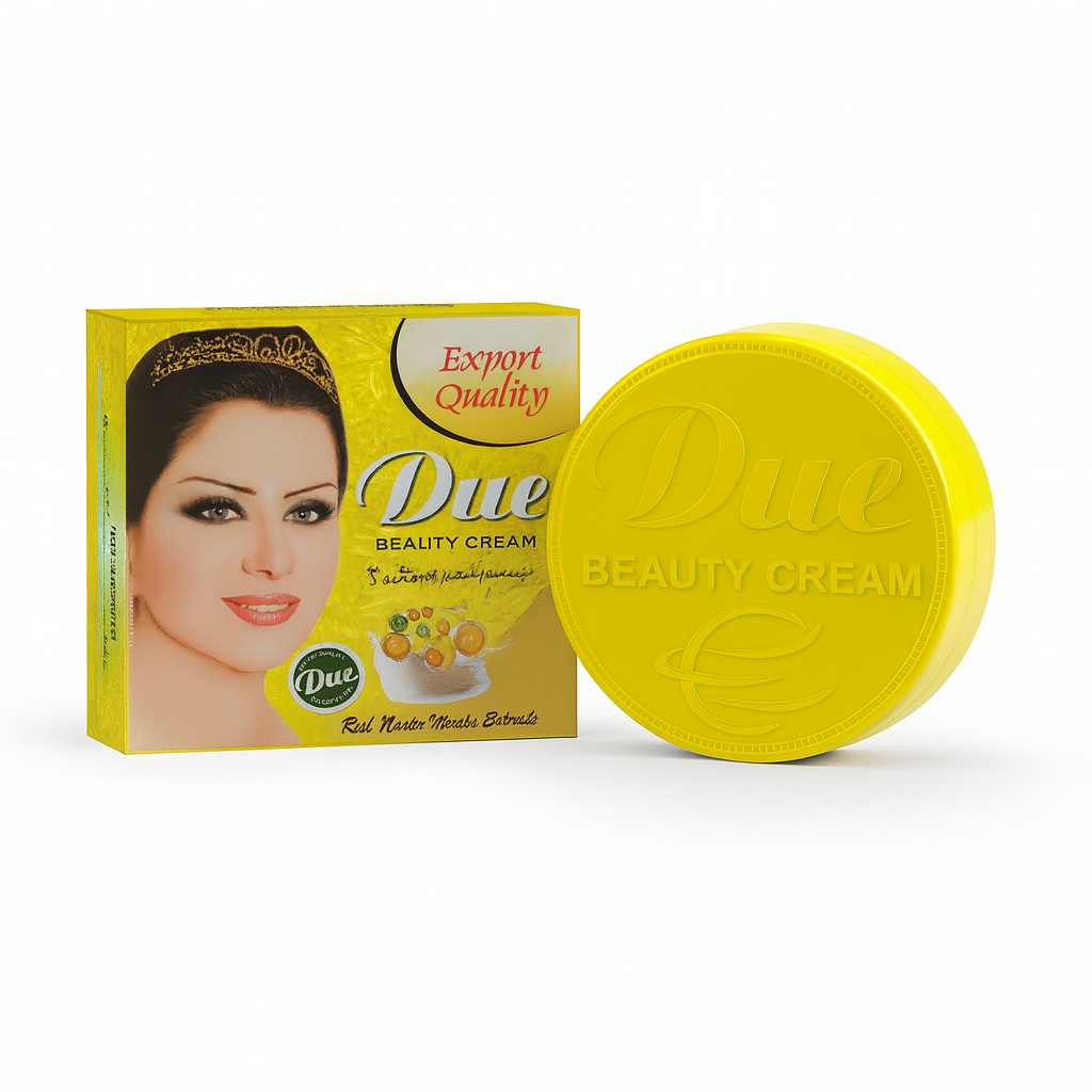 Due Whitening Cream – Brightening Face Cream for Dark Spots and Pigmentation