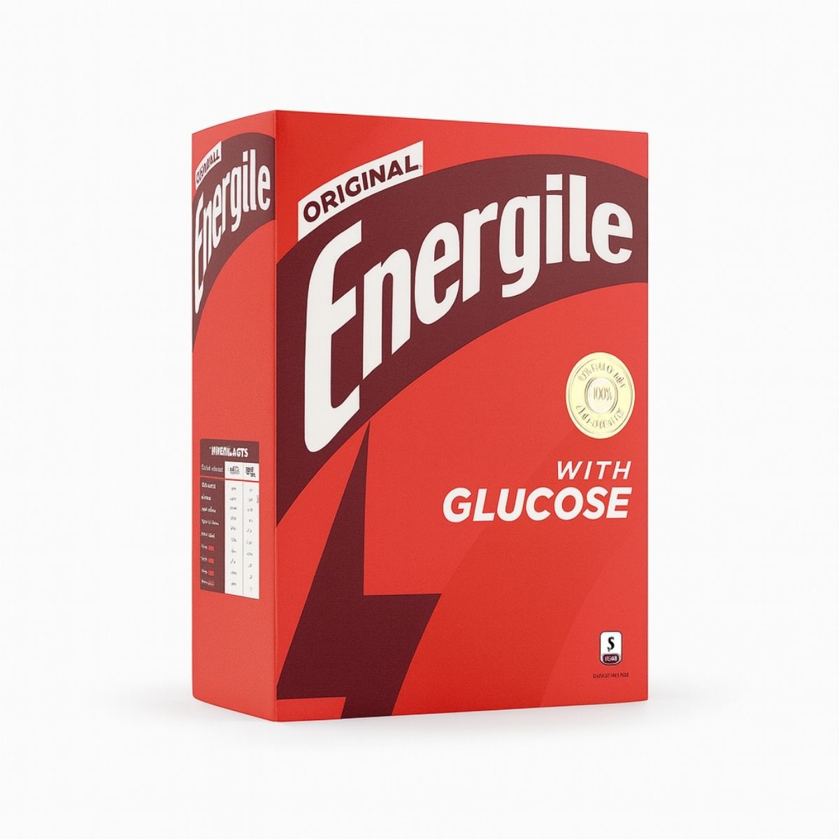 Energile Original with Glucose 400g – Instant energy drink powder pack