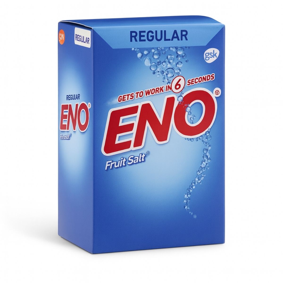Eno Regular Fruit Salt 6 Sachets – Quick relief from acidity and indigestion