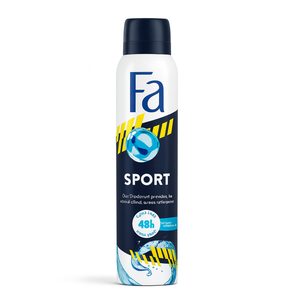 Fa Sport Body Spray 150ml – Long Lasting Fresh Deodorant for Active Men